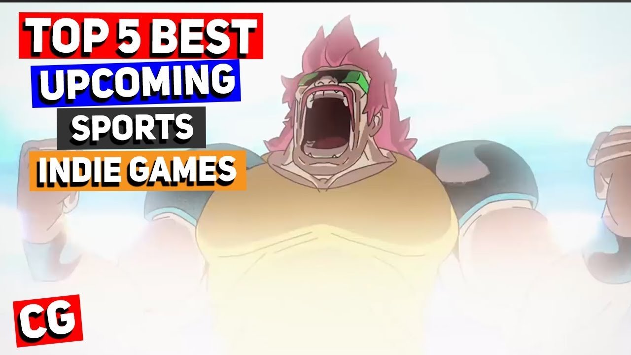 Top 5 Best Upcoming Sports Indie Games