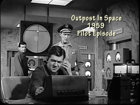 Outpost In Space 1959. Science fiction TV series. Crash landing, crew’s survival on a hostile planet