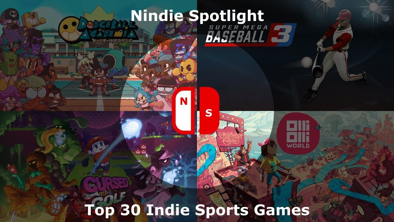 Top 30 Indie Sports Games on Nintendo Switch [old]