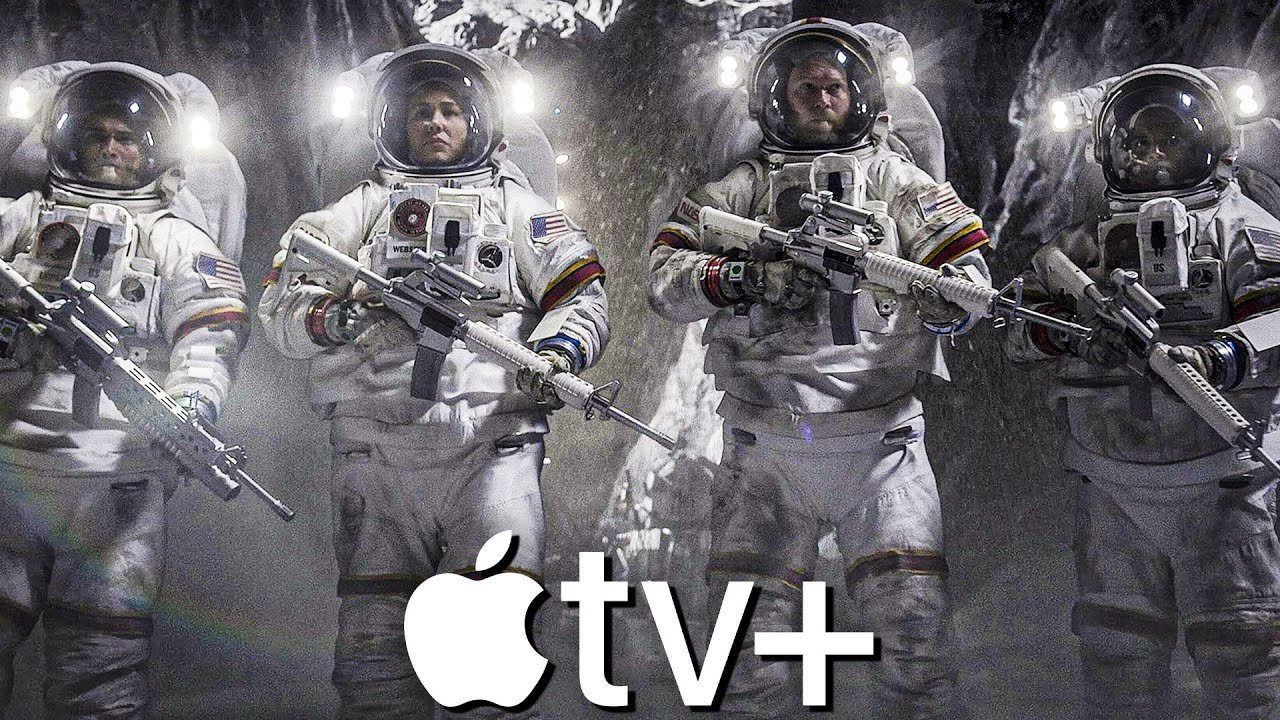 10 Mind-Blowing SCI-FI TV Series on Apple TV+