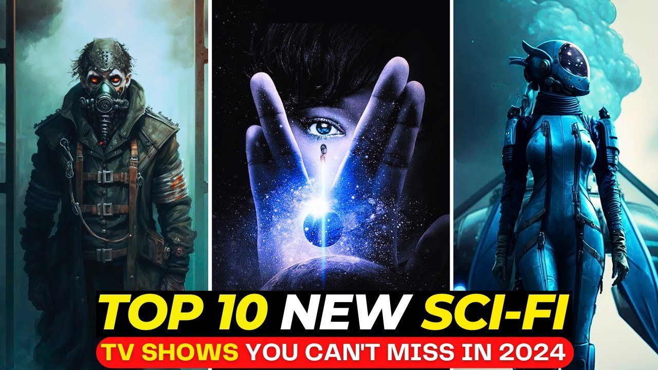 OMG! These 10 NEW Sci-Fi Series Are Breaking All the RULES! | Best SERIES To Watch In 2024