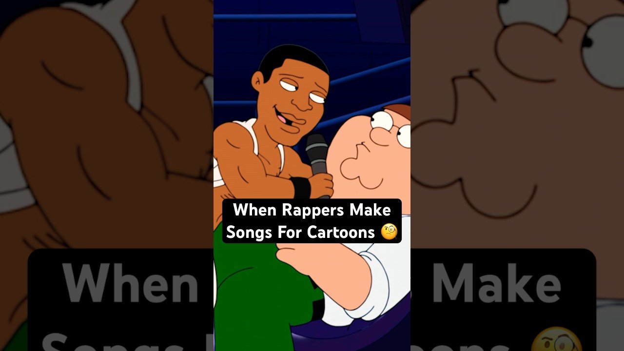 When Rappers Make Songs For Cartoons 🧐