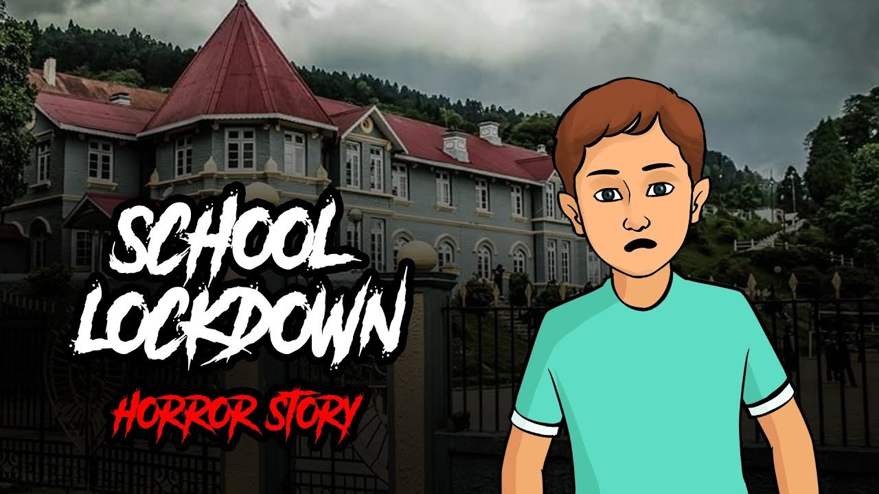 School Lockdown scary cinema Story | लॉकडाउन कहानी | Hindi Story | Khooni Monday E76 🔥🔥🔥