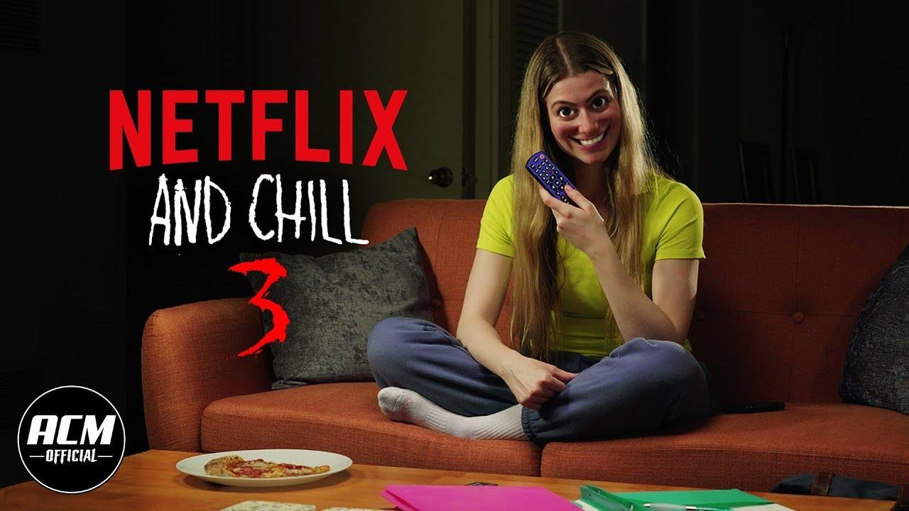 Netflix and Chill 3 | Short scary cinema Film