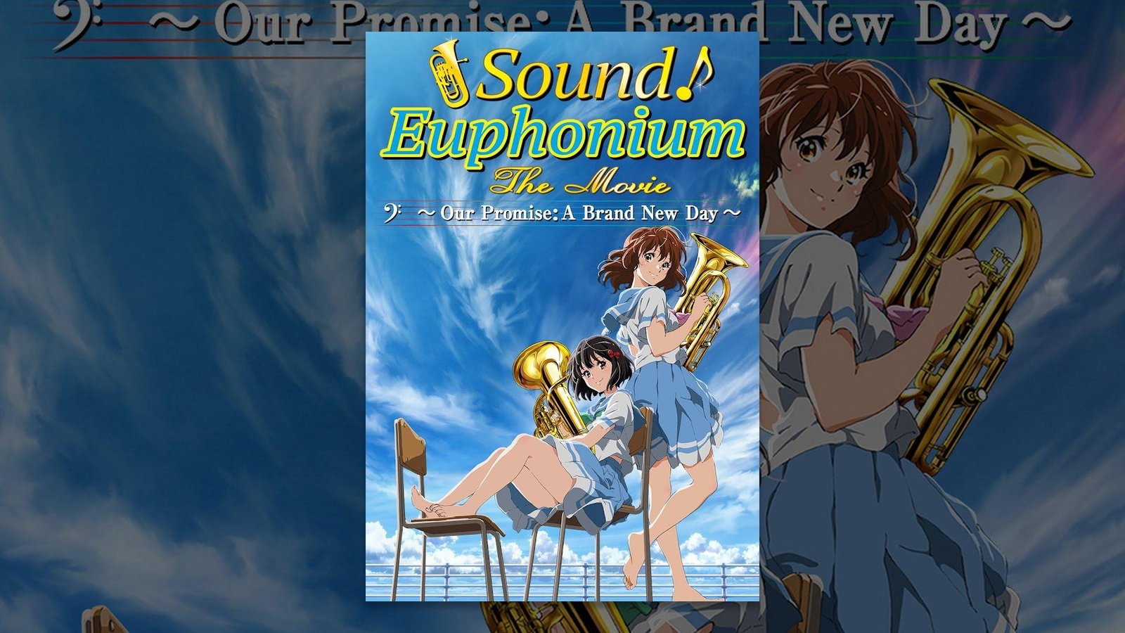 Sound! Euphonium: The cinema – Our Promise: A Brand New Day [English-Language Version]