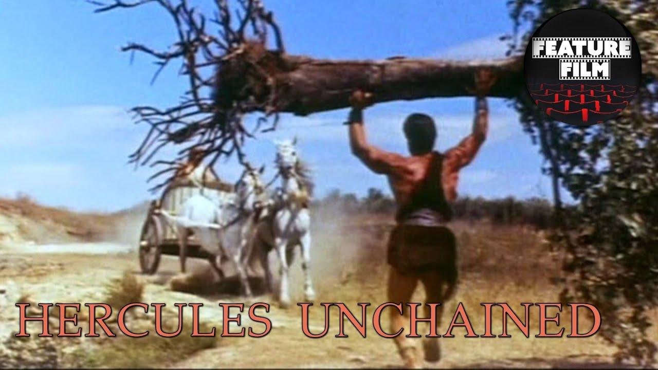 HERCULES UNCHAINED (1959) full film | LEGENDARY HEROES | mythical ADVENTURE movies | timeless cinema