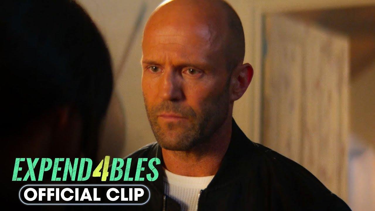 EXPEND4BLES (2023) Official Clip ‘In The Mood’ – Jason Statham, Megan Fox