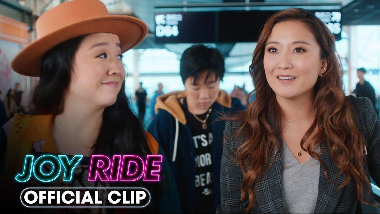 Joy Ride (2023) Official Clip ‘Blending In’ – Ashley Park, Sherry Cola, Sabrina Wu