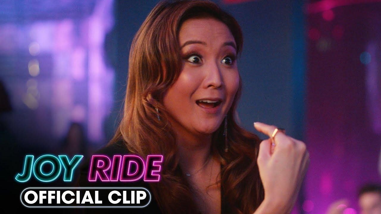 Joy Ride (2023) Official Clip ‘Pai Pai’ – Ashley Park, Sherry Cola, Stephanie Hsu