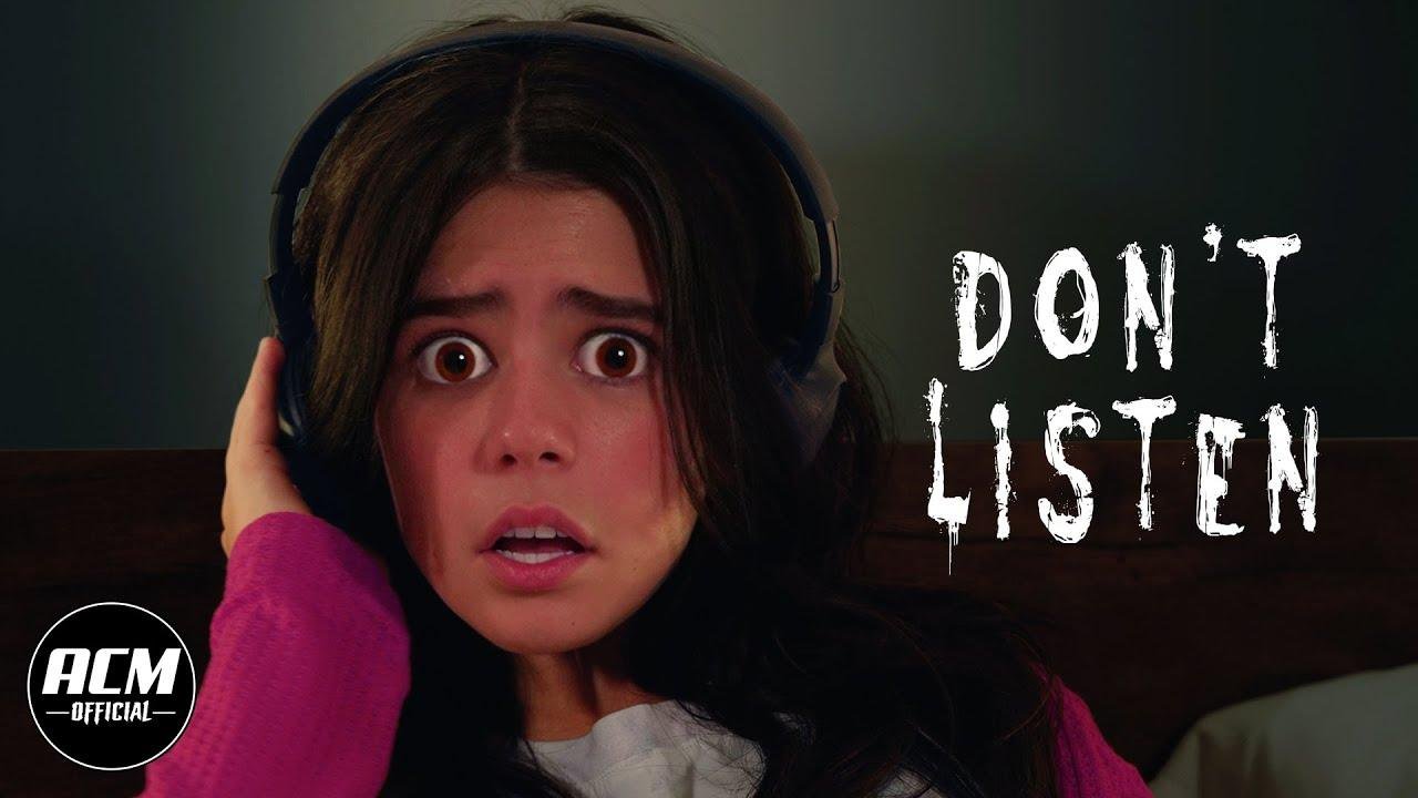 Don’t Listen | Short scary film Film