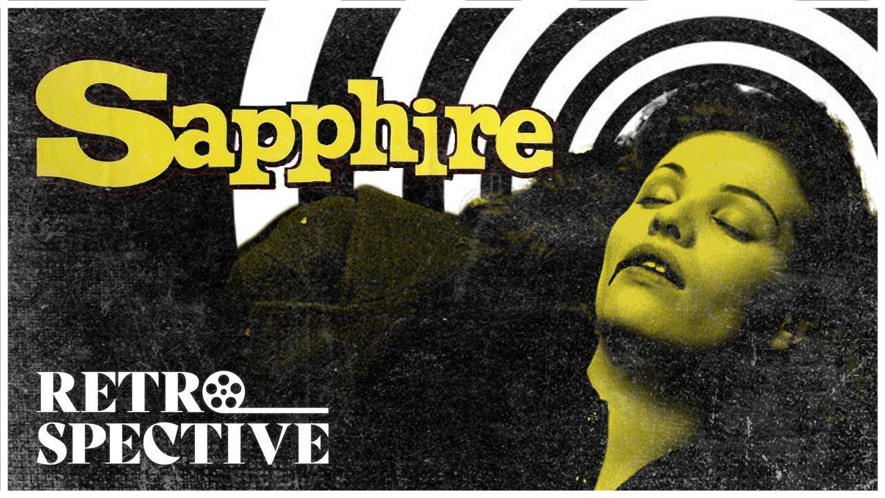 BAFTA-Winning crime edge-of-your-seat-packed Crime Full cinema | Sapphire (1959) | Retrospective