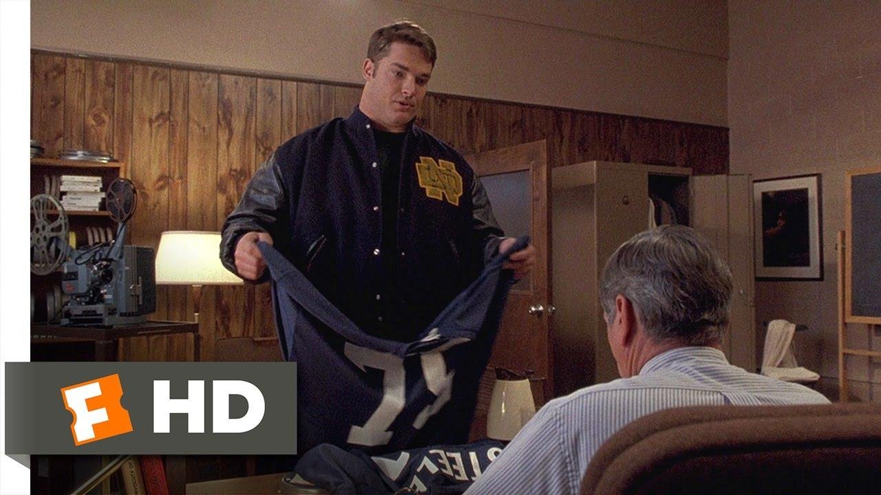 Rudy (5/8) cinema CLIP – This Is for Rudy, Coach (1993) HD