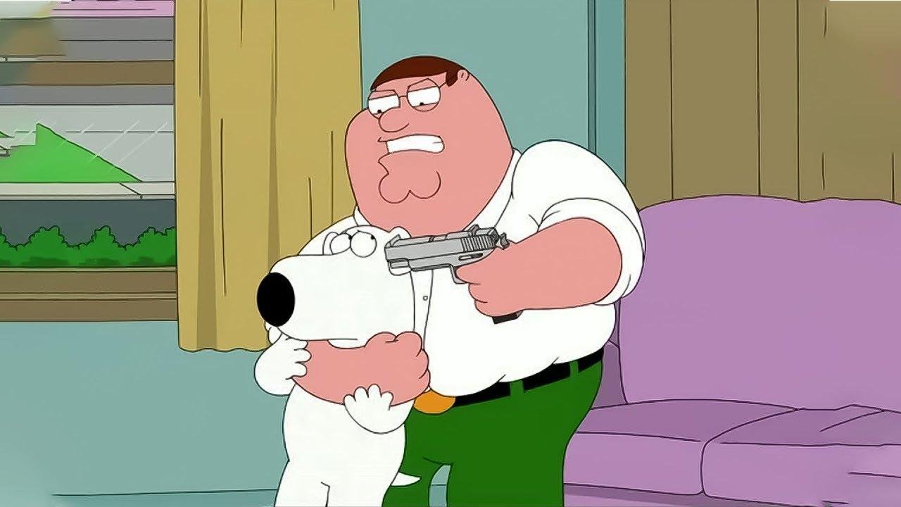 Family Guy : The Reason Peter Want two Kill Brian