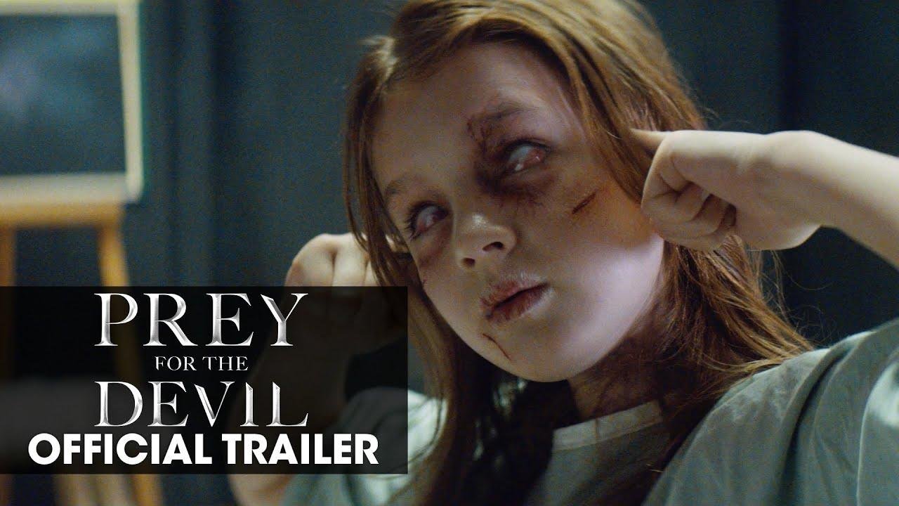 Prey for the Devil (2022 cinema) Official preview #2 – Christian Navarro, Jacqueline Byers