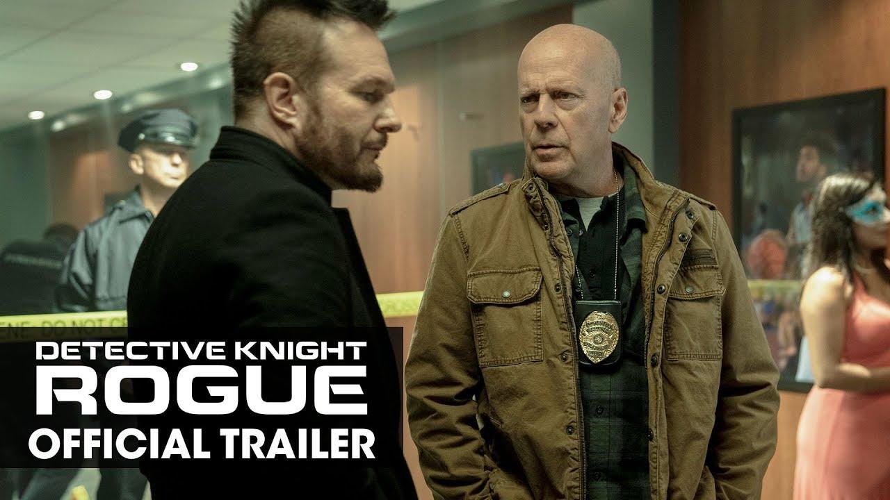 Detective Knight: Rogue (2022 cinema) Official teaser – Bruce Willis, Lochlyn Munro