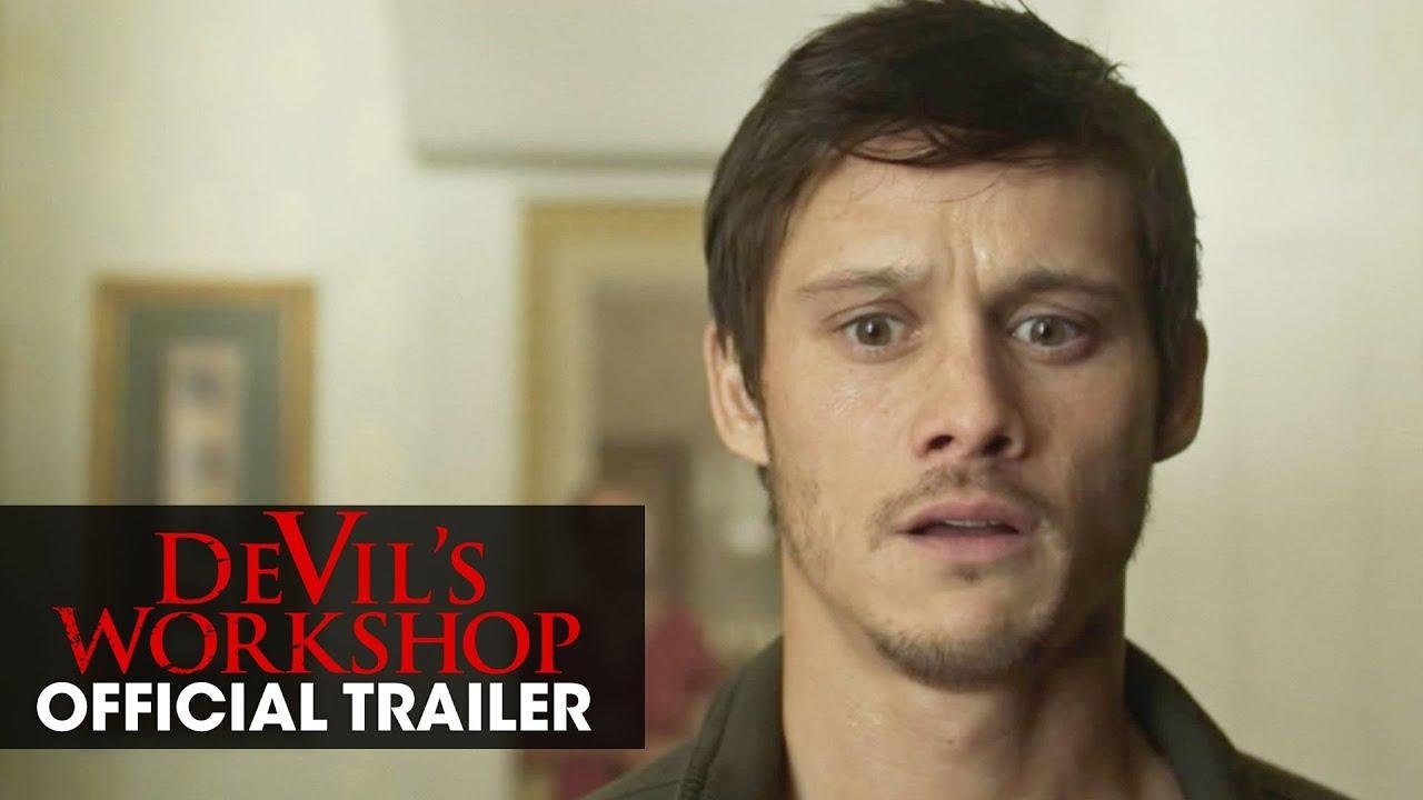 Devil’s Workshop (2022 film) Official Green Band preview – Timothy Granaderos, Emile Hirsch