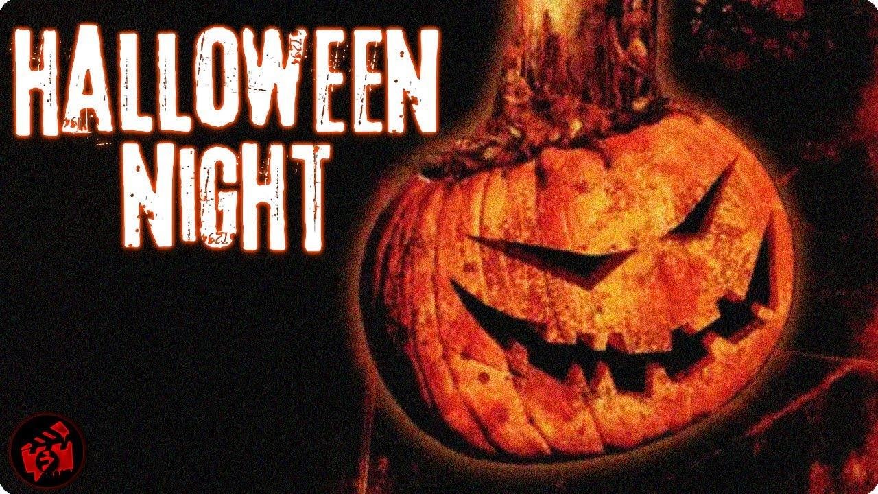 HALLOWEEN NIGHT | scary film Slasher | Based on actual events | #halloween Full cinema