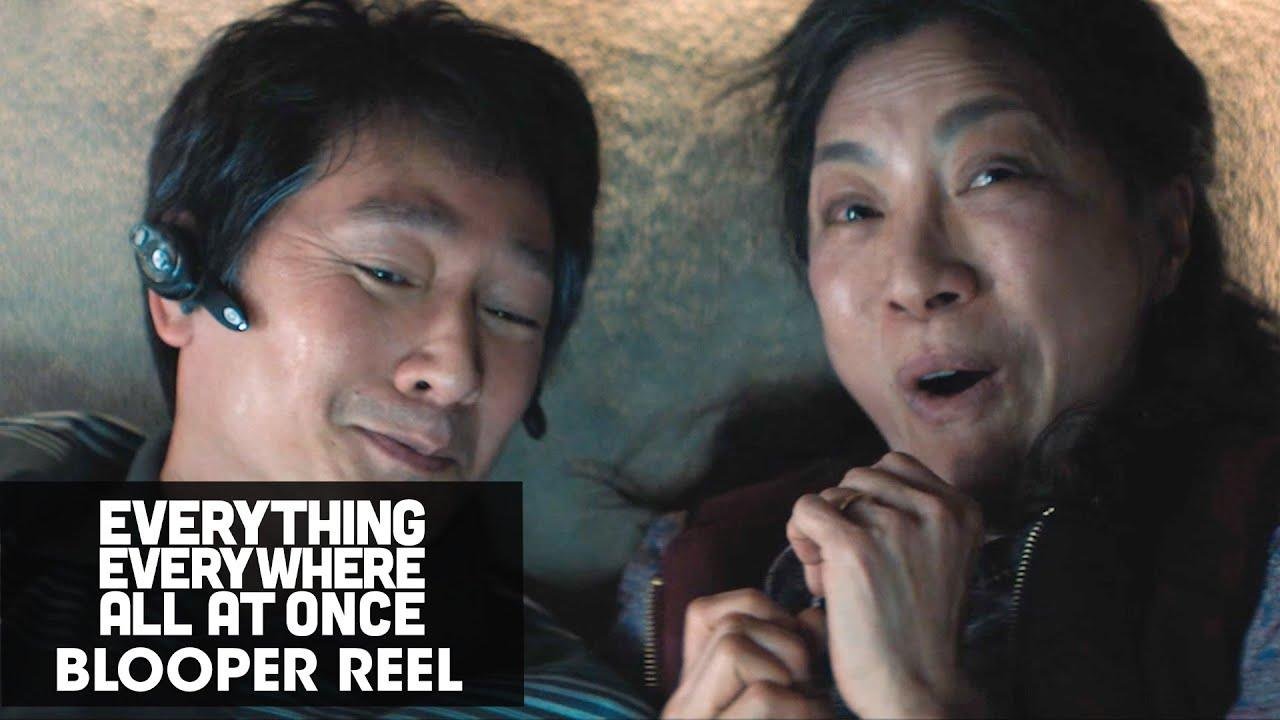 Everything Everywhere All At Once (2022 film) Special Feature “Blooper Reel” – Michelle Yeoh