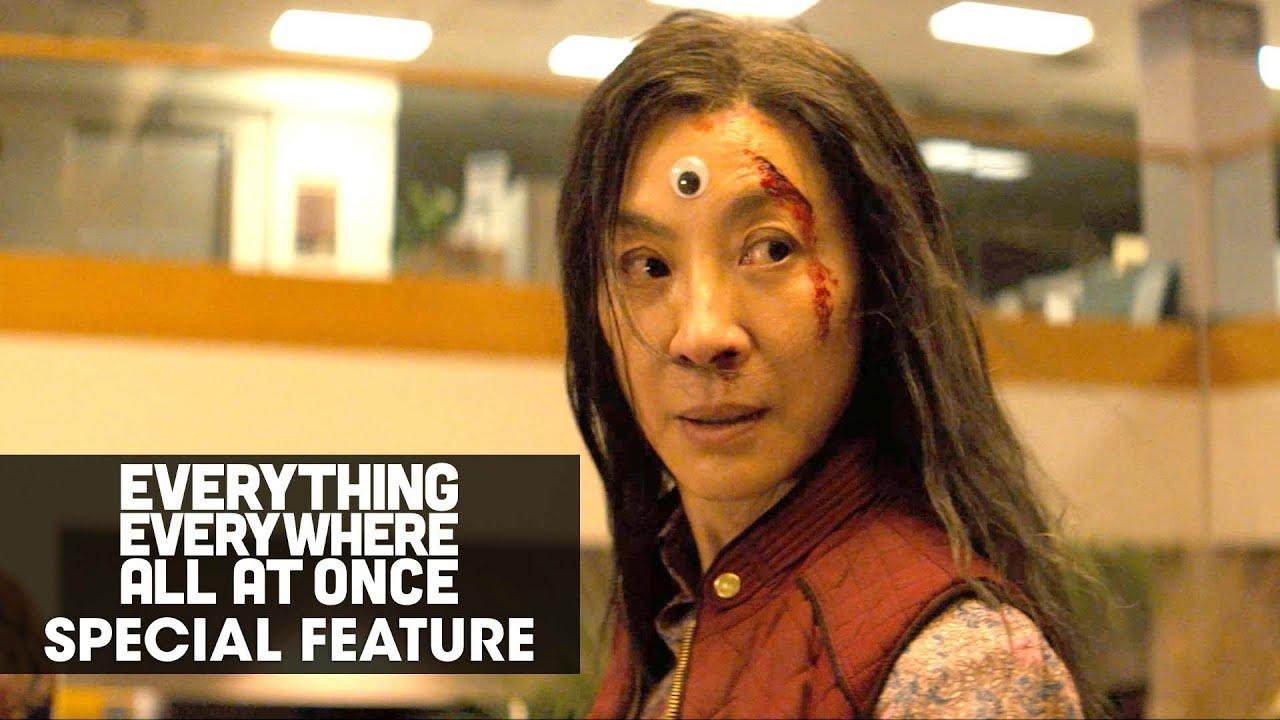 Everything Everywhere All At Once (2022 cinema) – Special Feature “Final Fight”- Michelle Yeoh