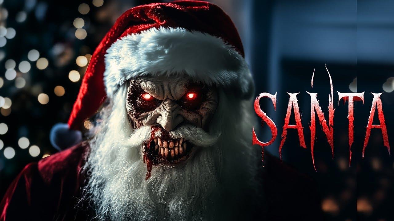 SANTA- A Christmas fright film Story | Short fright film Film