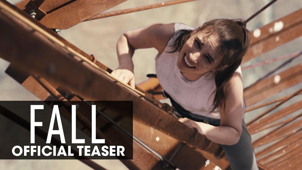 Fall (2022 film) Official Teaser – Grace Caroline Currey, Virginia Gardner