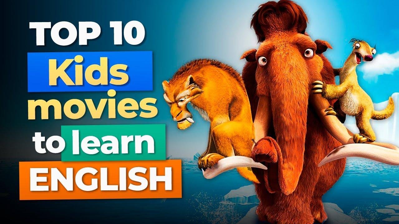 10 Best Kids Movies two Learn English