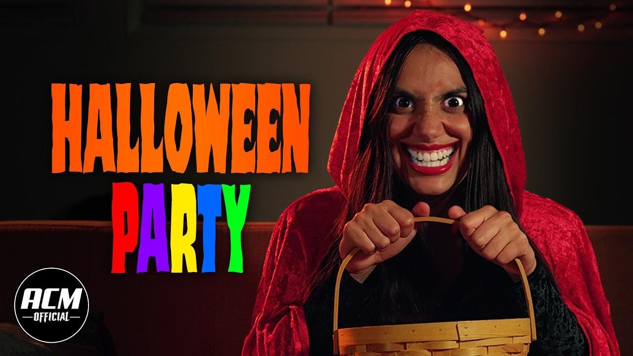 Halloween Party | Short fright film Film