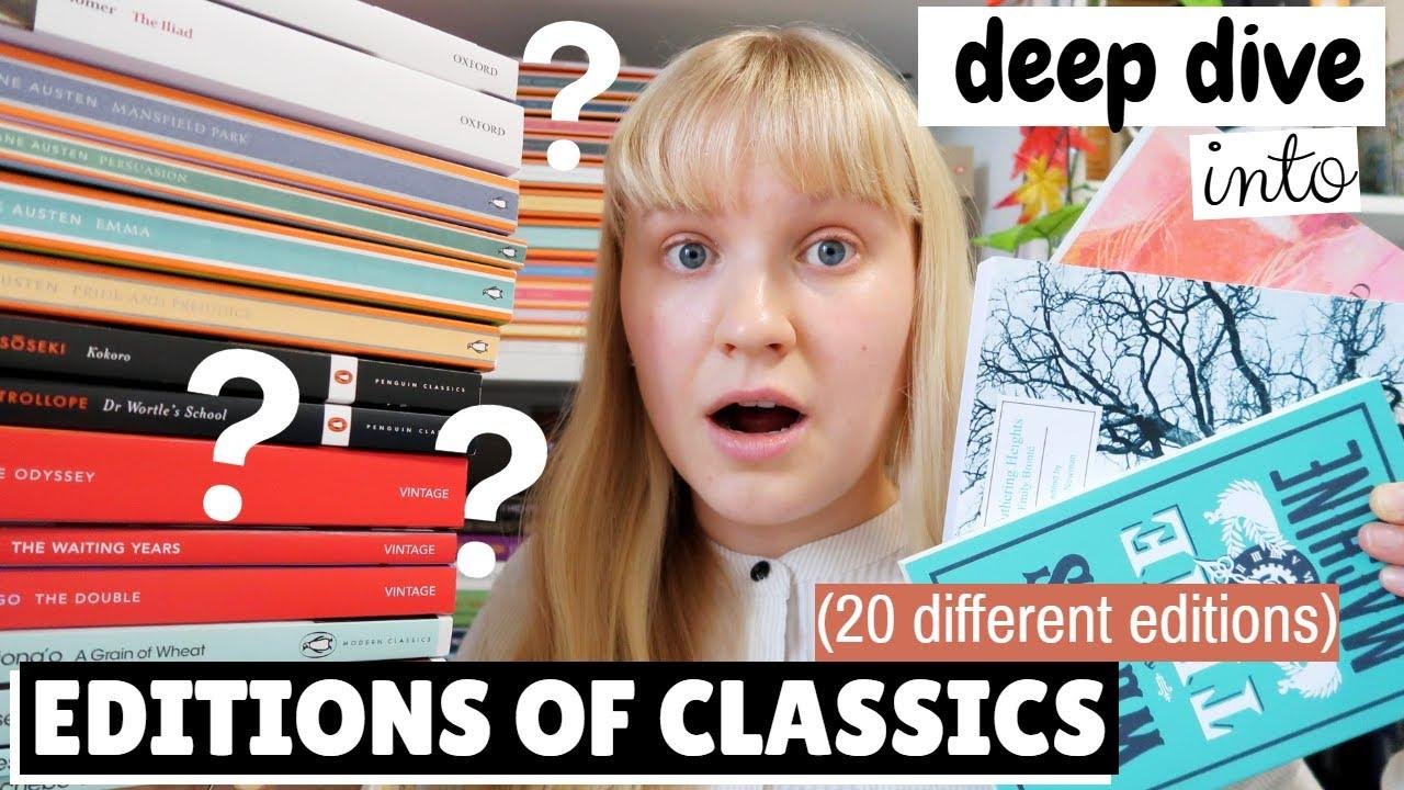 📚 that Collection of Classics two chose 🌟 that Edition of Classics two bye / Recommendations