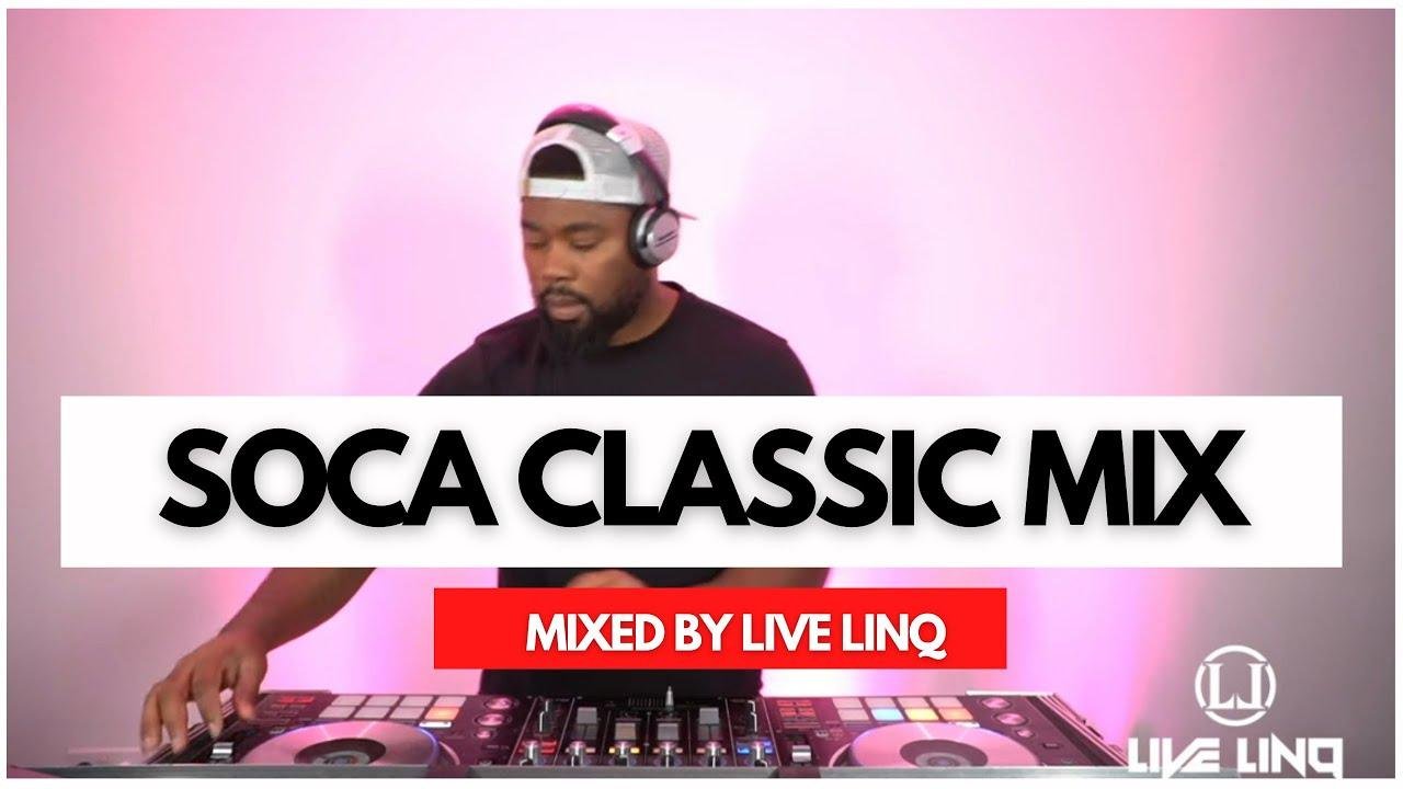 SOCA vintage OLD SCHOOL MIX | Krosfyah, Square One, Burning Flames, Super P , Mixed By (Live LinQ)