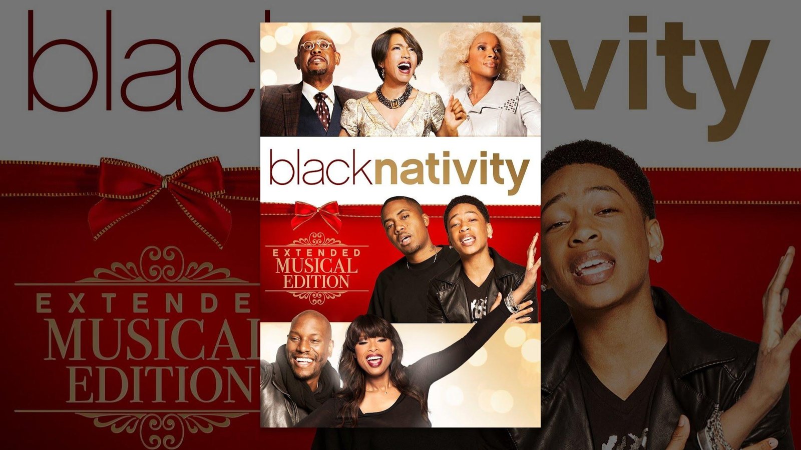 Black Nativity Extended stage adaptation Edition