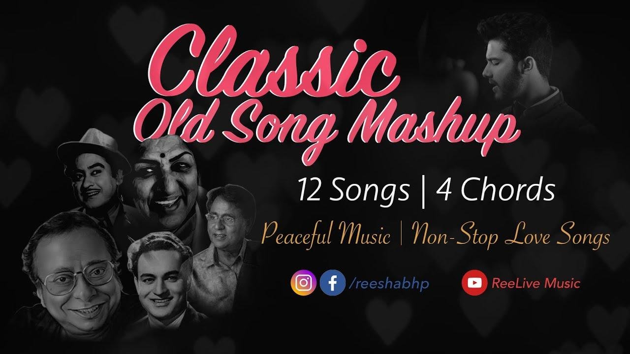 vintage Old Song Mashup | Non-Stop Old Bollywood Songs | Love Songs | Peaceful melody | Reeshabh P