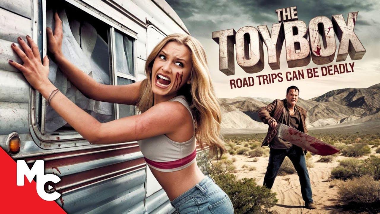 This RV Road Trip Turned Deadly | Full 2024 Survival fright film cinema | The Toybox | Mischa Barton