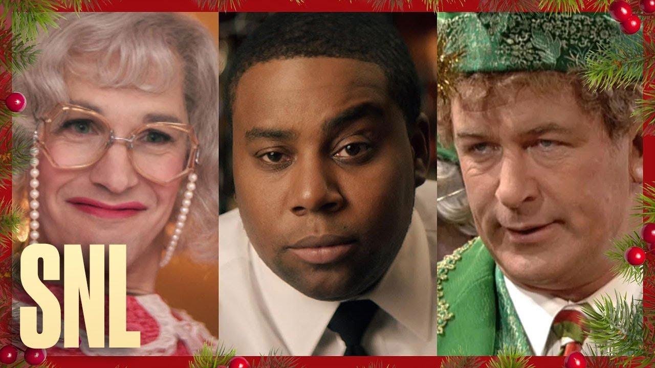 SNL Presents Christmas film Parodies