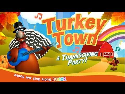 Turkey Town (1080p) FULL cinema – Family Friendly, Thanksgiving, Animation