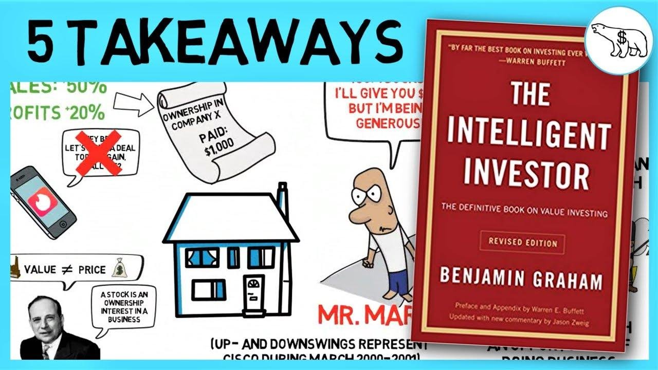 THE INTELLIGENT INVESTOR SUMMARY (BY BENJAMIN GRAHAM)