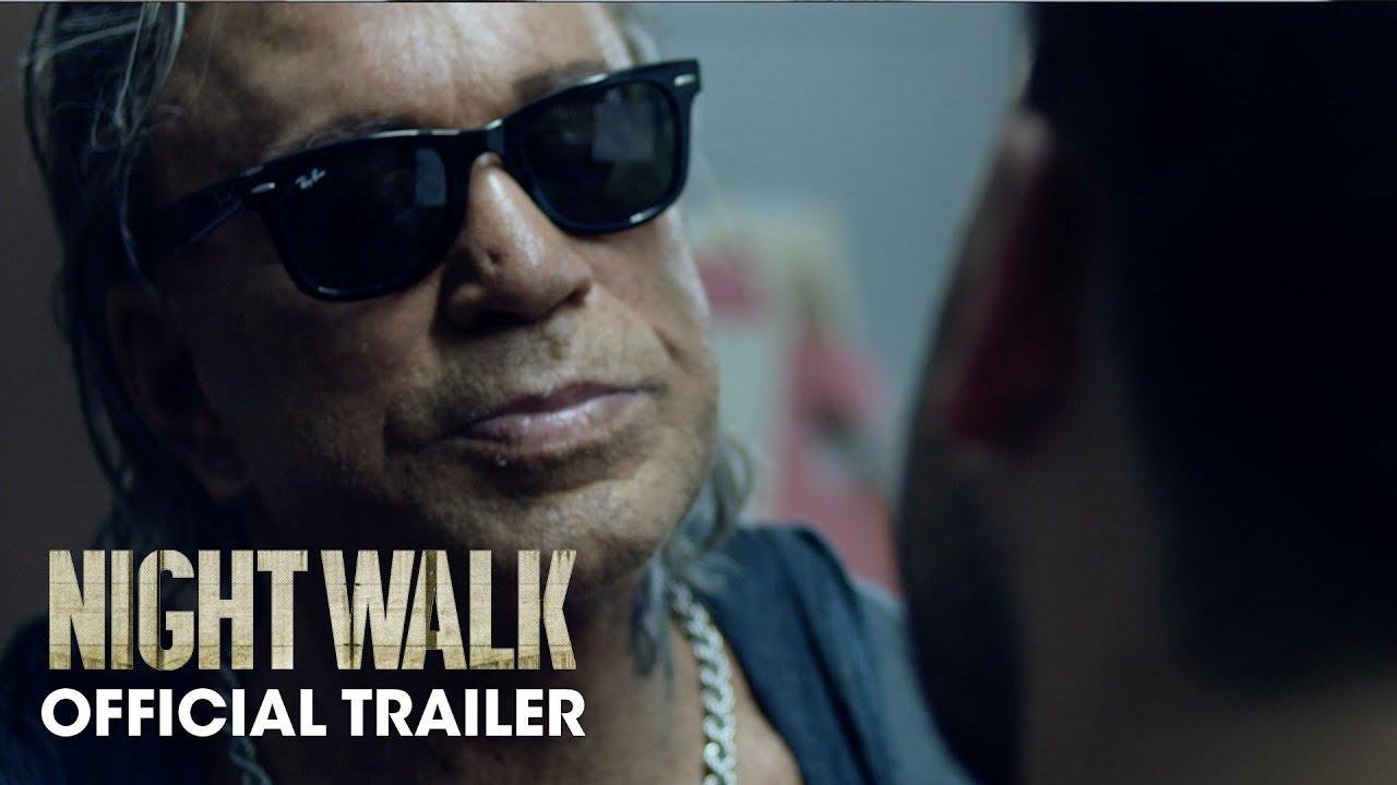 Night Walk (2021 film) Official preview – Mickey Rourke, Eric Roberts, Sean Stone