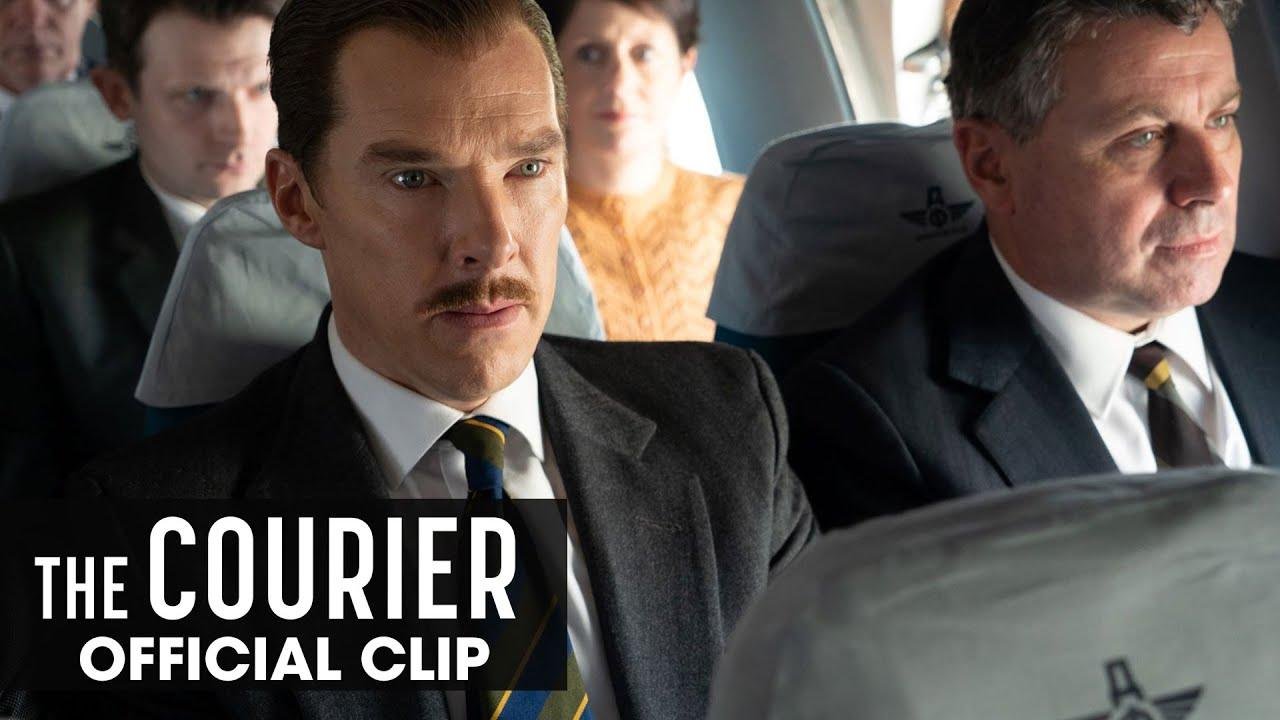 The Courier (2021 cinema) Official Clip “Mr. Wynne” – Benedict Cumberbatch, Rachel Brosnahan