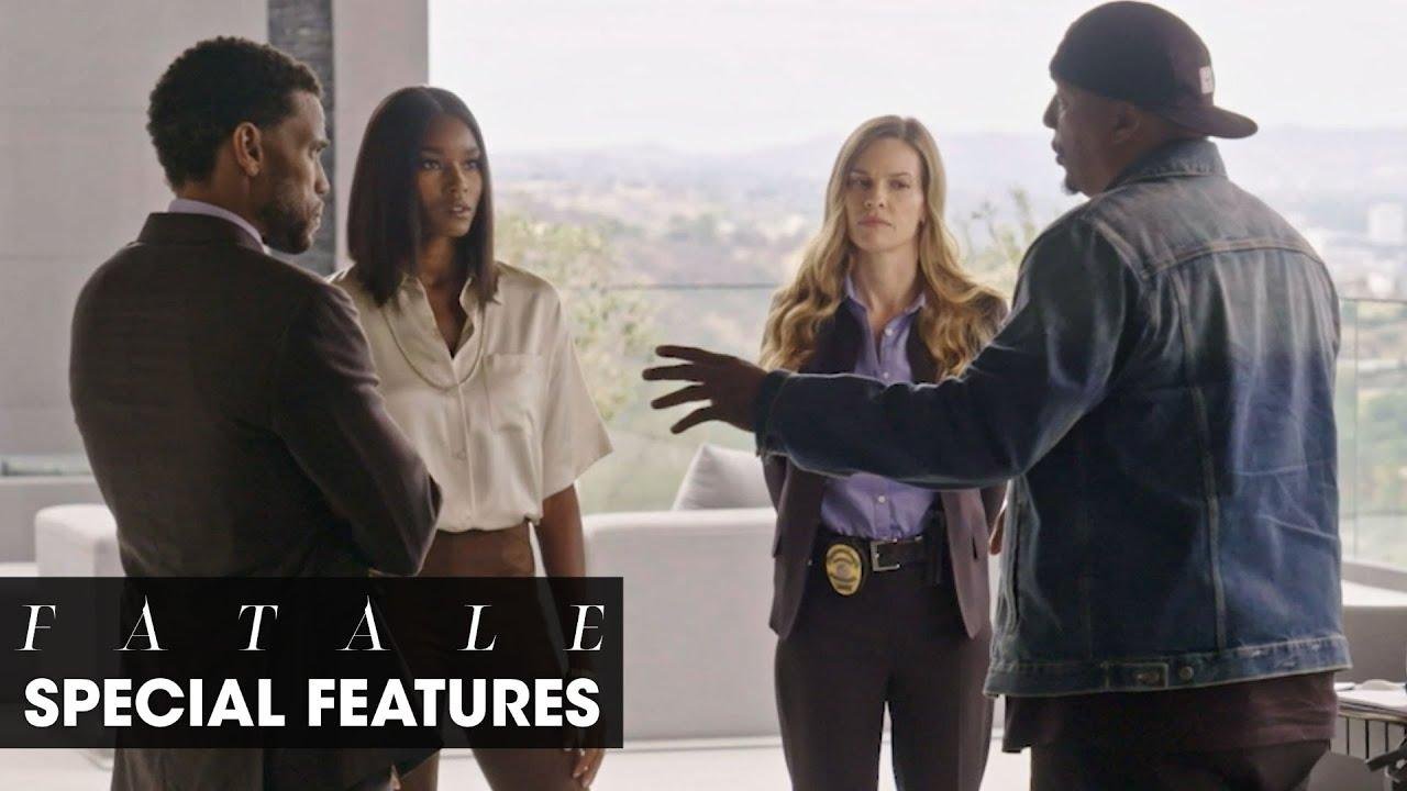 Fatale (2020 cinema) Official Special Features “Unlikely Players” – Damaris Lewis