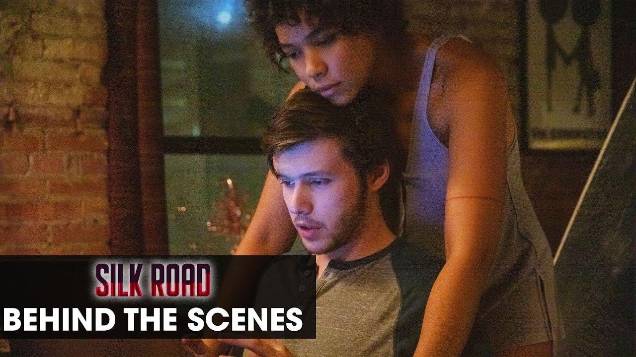 Silk Road (2021 cinema) “On-big screen Chemistry” Behind the Scenes – Nick Robinson, Alexandra Shipp