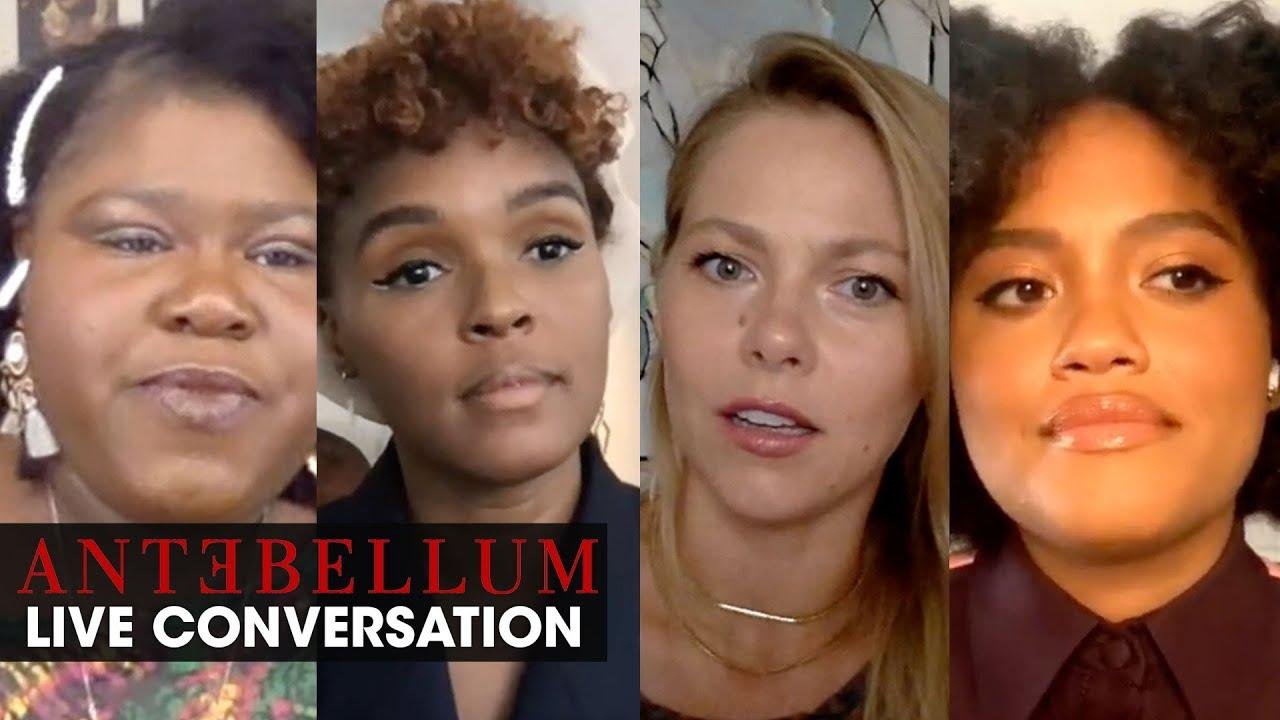 Antebellum (2020 film) Live Conversation “The Women of Antebellum” – Janelle Monáe