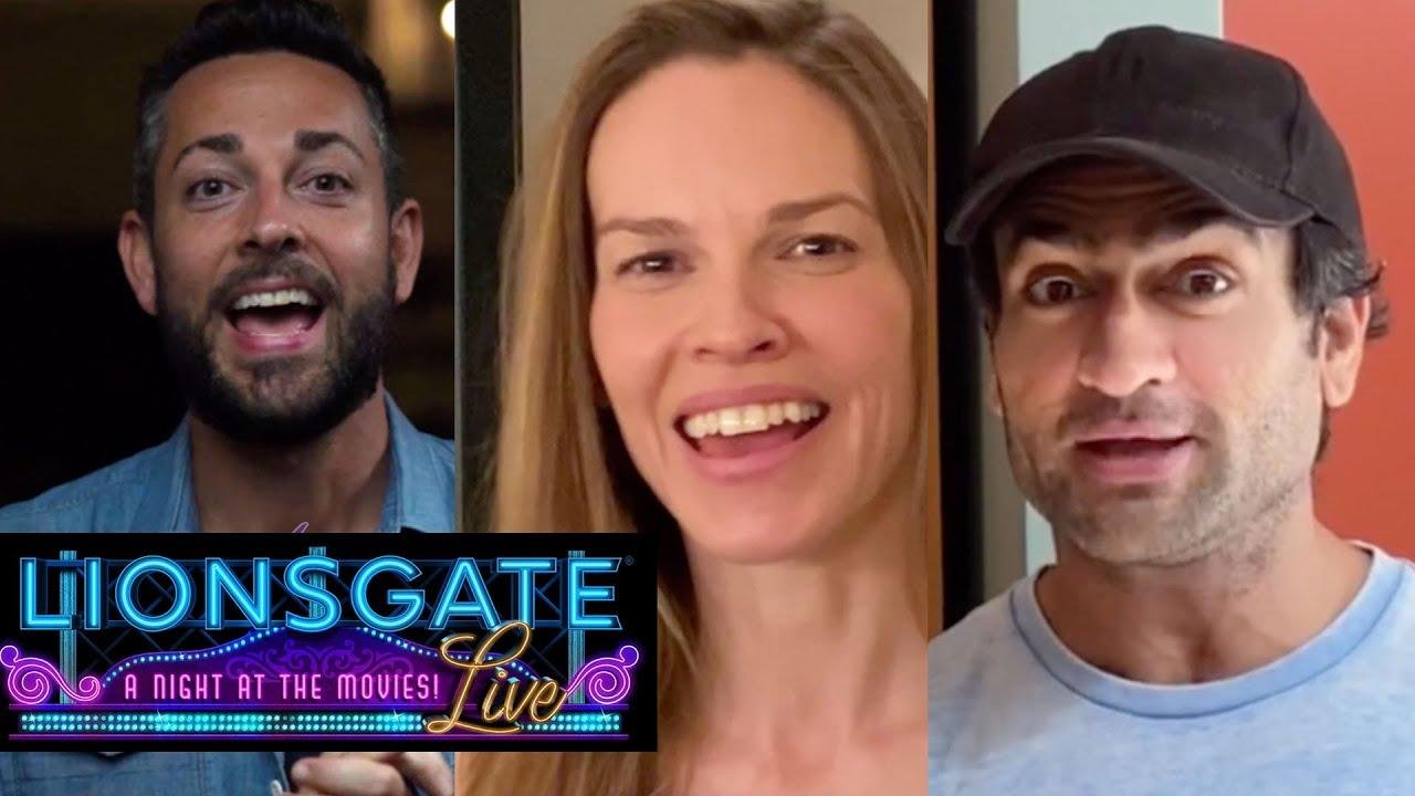 Thank You Theater Workers – Kumail Nanjiani, Hilary Swank, Zachary Levi | Lionsgate LIVE