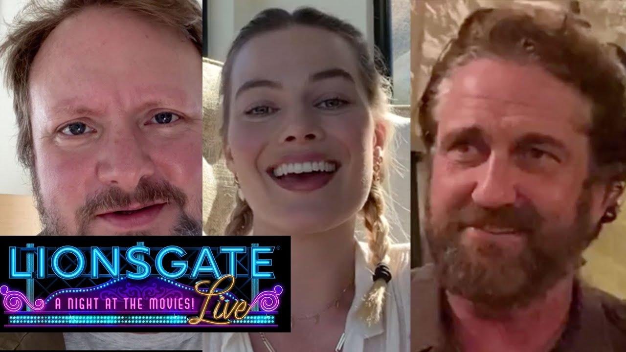 Thank You Theater Workers – Margot Robbie, Gerard Butler, Rian Johnson | Lionsgate LIVE