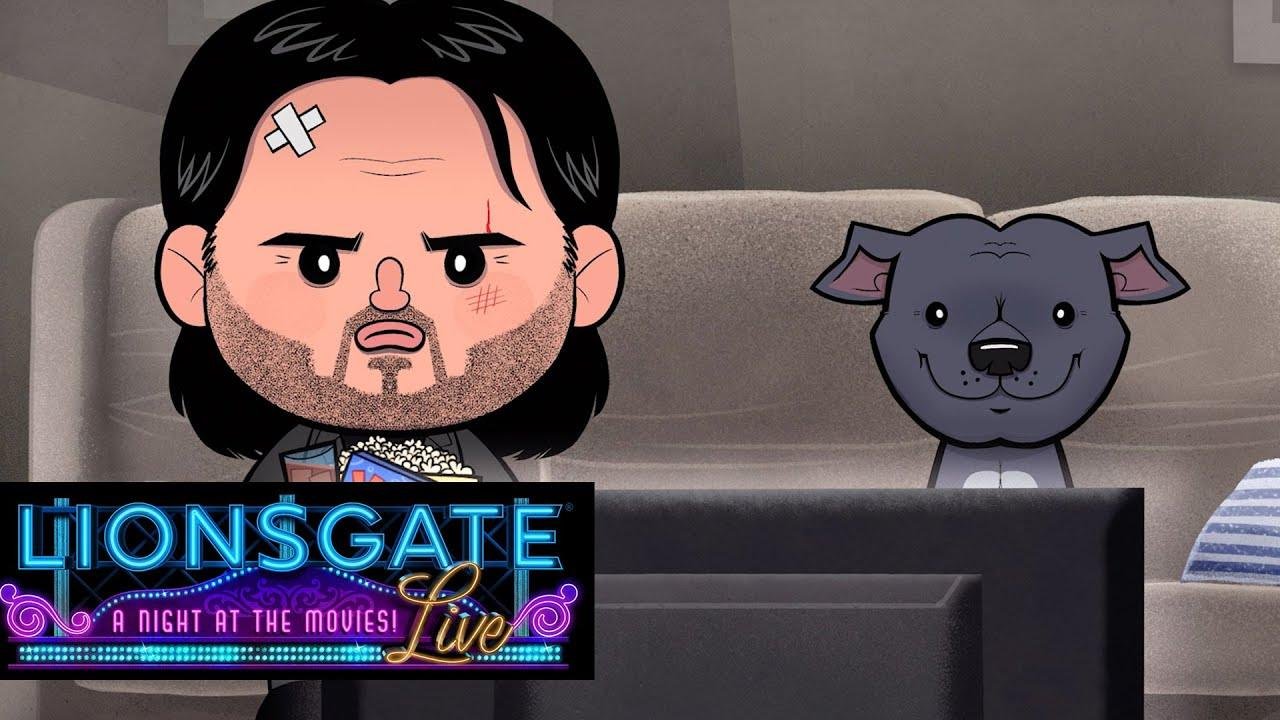 “Let’s All Go two the Movies” w/ John Wick | Lionsgate LIVE