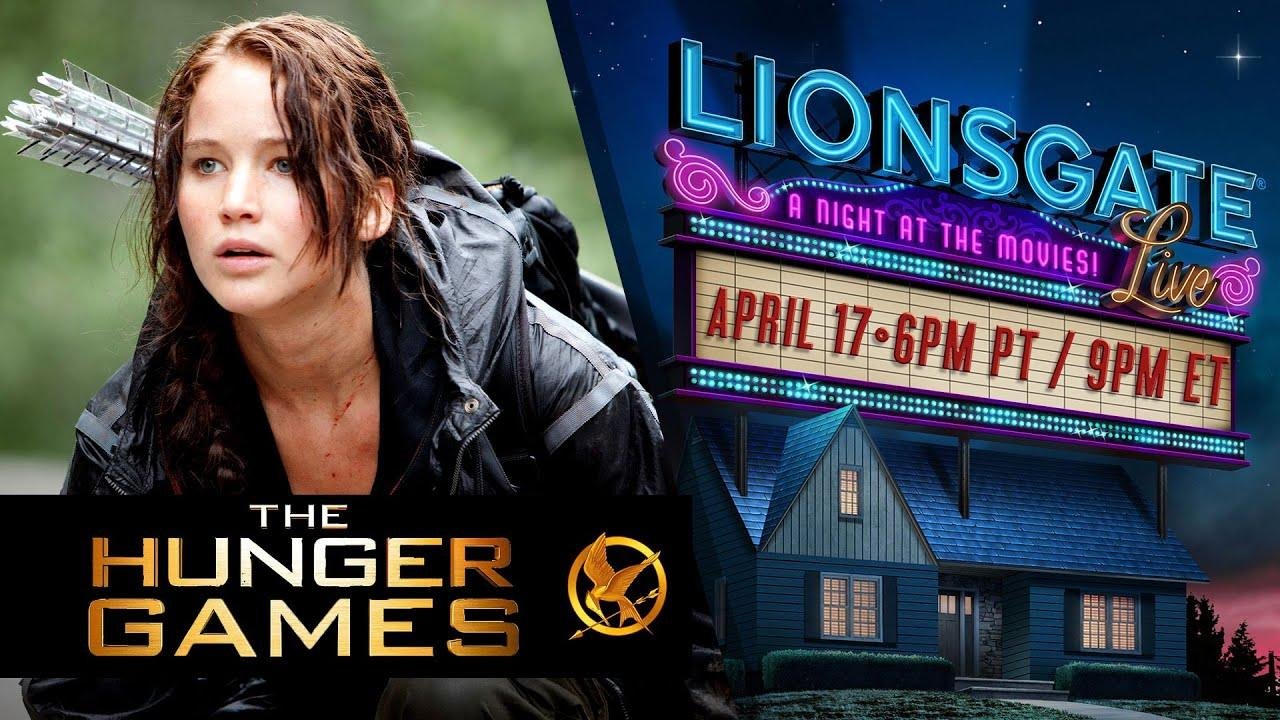 The Hunger Games (2012) – Lionsgate LIVE! A Night At The Movies | #StayHome #WithMe