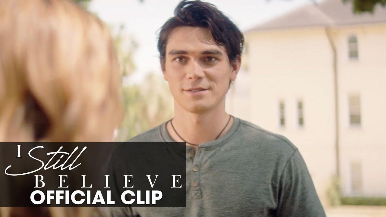 I Still Believe (2020 film) Official Clip “It’s A Date” | KJ Apa, Britt Robertson