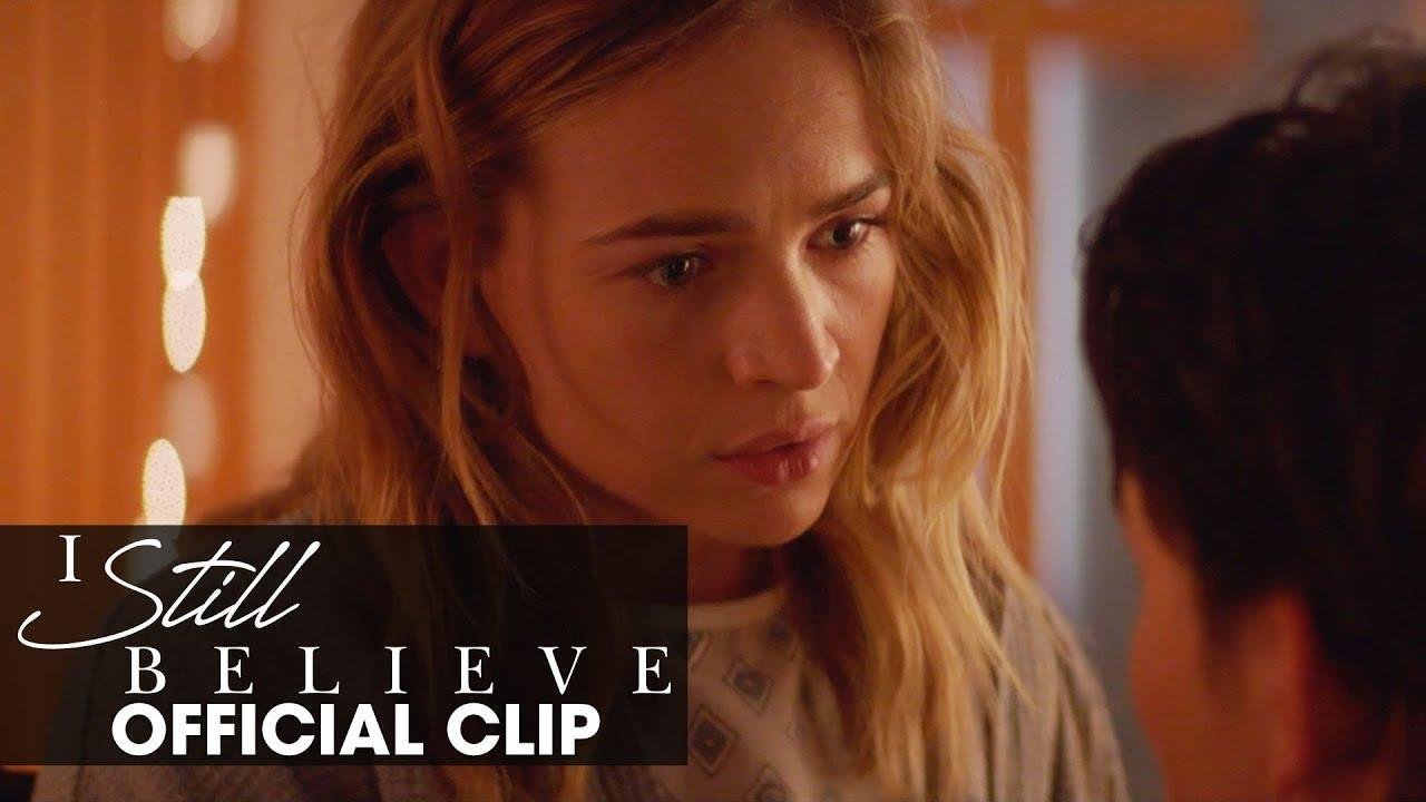 I Still Believe (2020 film) Official Clip “I’m So In” | KJ Apa, Britt Robertson