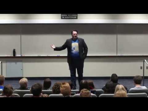 Lecture #1: Introduction — Brandon Sanderson on Writing Science Fiction and mythical