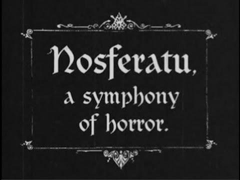 Nosferatu (1922) [Silent film]