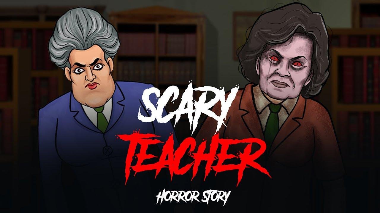 Scary Teacher – fright film Stories in Hindi | Teachers Day Special | सच्ची कहानी | Khooni Monday E133🔥🔥🔥