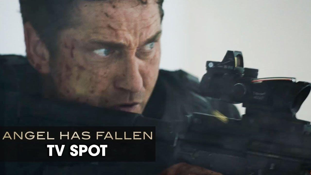 Angel Has Fallen (2019 cinema) Official TV Spot “fans” — Gerard Butler, Morgan Freeman